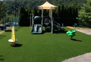 synthetic turf surfacing