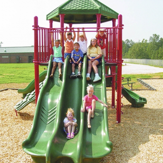 Slide Safety Basics Playground Audit