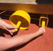 Playground entrapment