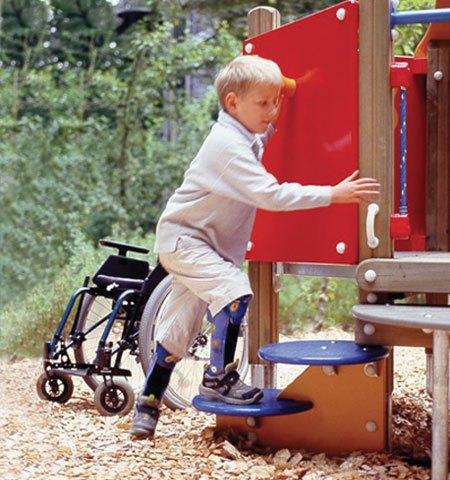 Inclusive playground design